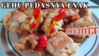 Download lagu RESEP GEHU PEDAS||CARA BIKIN GEHU YANG ENAK mp3