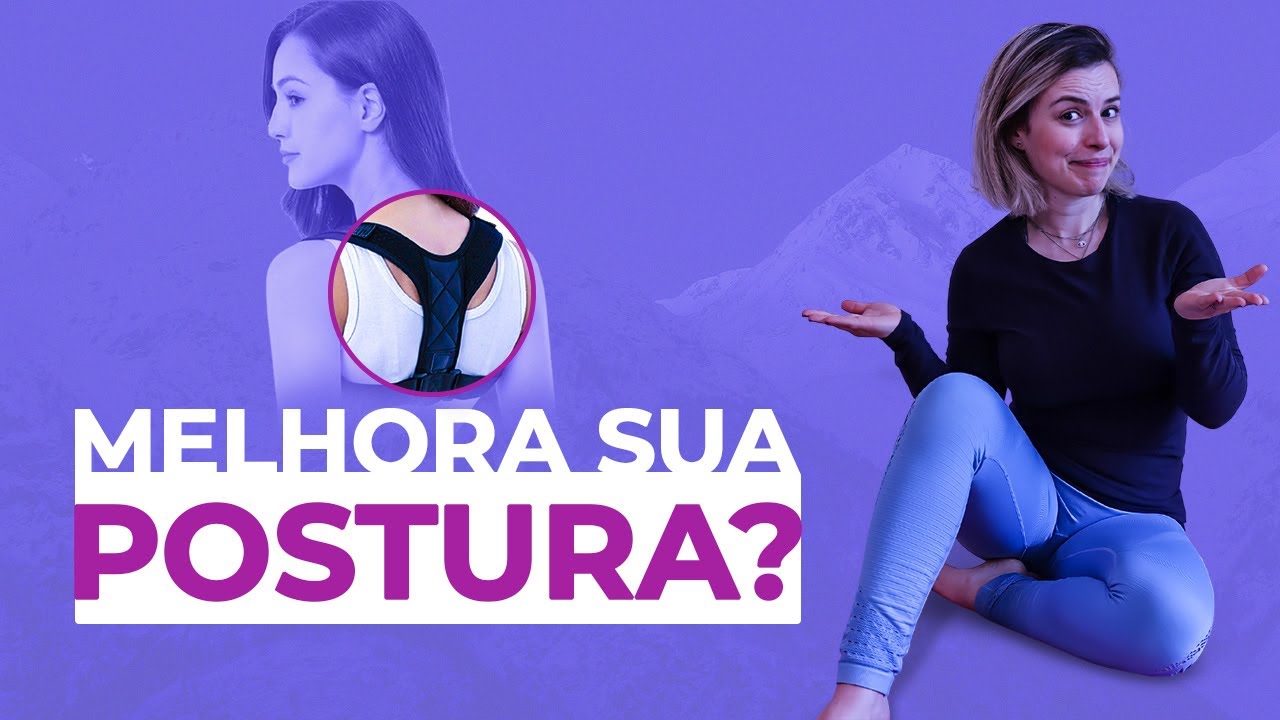 Colete Corretor POSTURAL realmente funciona?