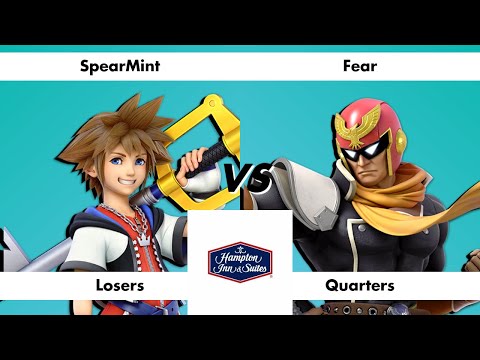 DownThrow at Hampton - Losers Quarters: SpearMint (Sora) vs Fear (Captain Falcon)