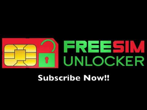 Factory IMEI Unlock Phone Spain Vodafone Network Video
