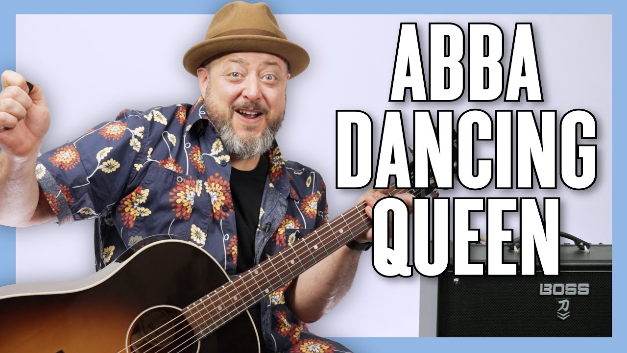 ABBA Dancing Queen Guitar Lesson + Tutorial