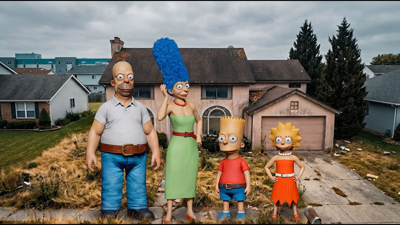 I Found an Abandoned Simpson Family Home and Turned it into a Minimalist Architect's Dream