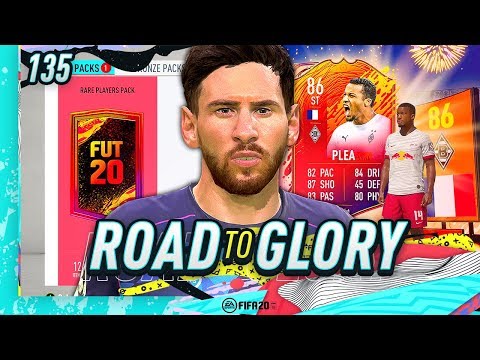 FIFA 20 ROAD TO GLORY #135 - HEADLINERS PLEA UNLOCKED!!