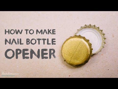 วิธีเปิดขวด