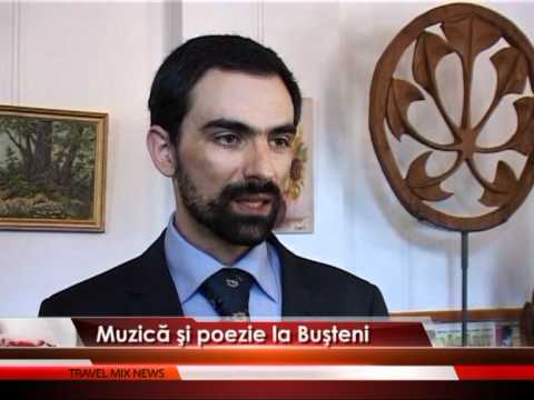Muzică şi poezie la Buşteni