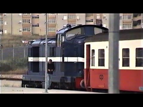 CP English Electric 1400 Class Locomotives