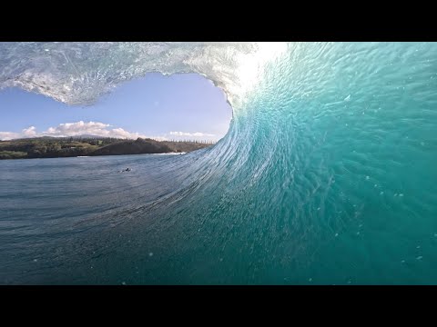 RAW POV FIRING Honolua 6-8ft