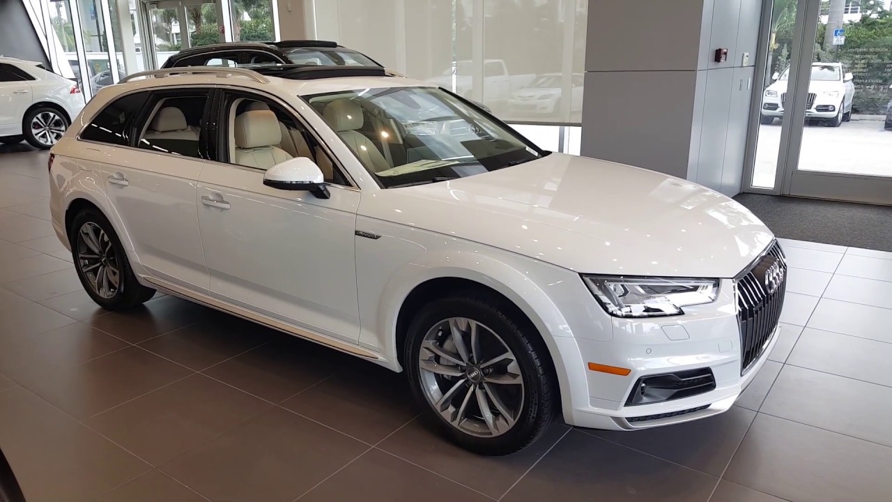 2019 Audi A4 Allroad quick look - do you really need an suv?