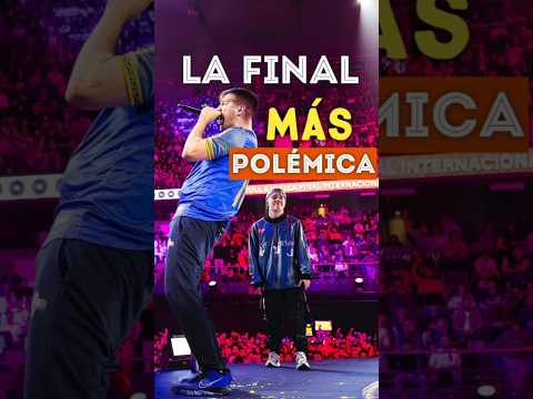 CHUTY vs GAZIR la FINAL más POLÉMICA!💥🚀 #redbullbatalla #chuty #gazir #batallasderap #fms #fmsespaña