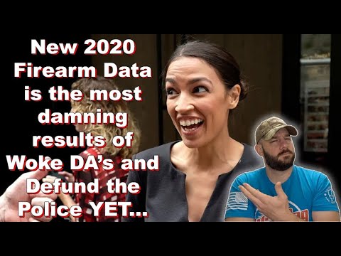 Did guns cause more "gun violence" in 2020, or is Defund the Police rearing its ugly head?... Thumbnail