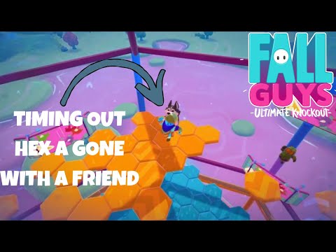 I Accidentally Queued Into Fall Guys With My Friend… Then We Timed Out the Final