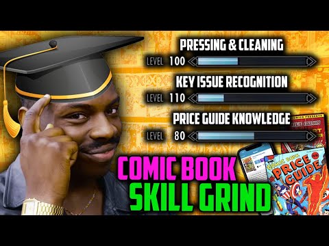 How to Become a Comic Book MASTER | Improving Your Collecting Skills: Cleaning, Pressing & KNOWLEDGE