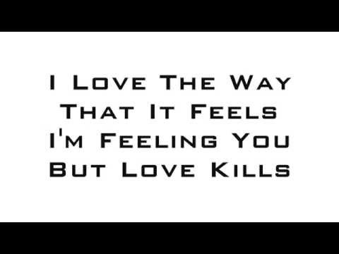 King Lil G - Love Kills (Ft. Kryptonite) (With Lyrics On Screen)-AK47 Boyz Mixtape 2014