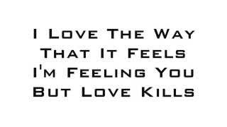 King Lil G - Love Kills (Ft. Kryptonite) (With Lyrics On Screen)-AK47 Boyz Mixtape 2014