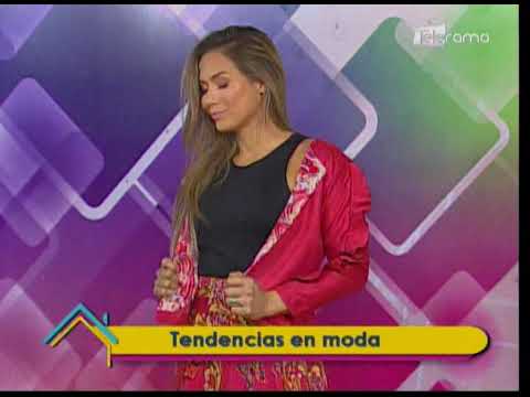 Tendencias en moda