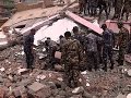 Residents Fear Aftershocks of Nepal Quake - YouTube