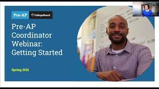Pre-AP Coordinator: Getting Started Webinar 2021