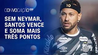 Vídeo: Saiba quanto tempo Neymar deve ficar fora do Santos por lesão | CONVOCAÇÃO CNN
