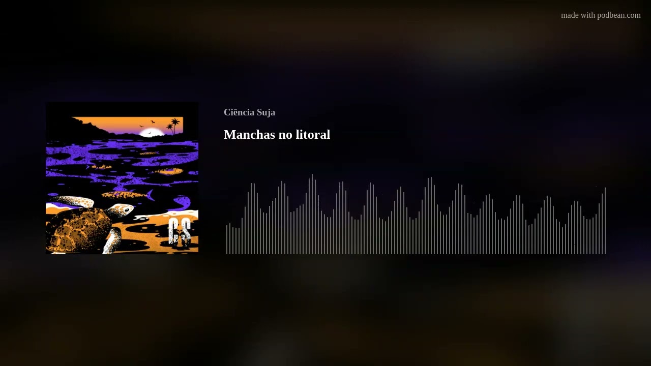 Manchas no litoral