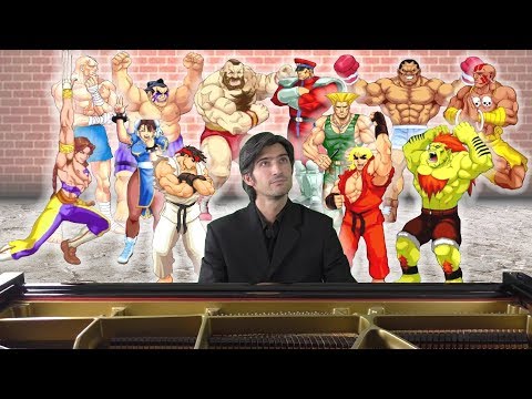 Street Fighter 2 — Piano Suite