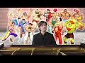 Street Fighter 2 Piano Suite