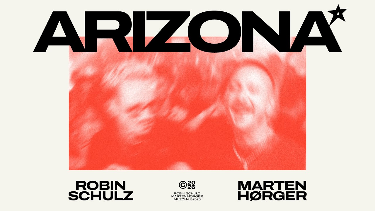 Robin Schulz x Marten Hørger - Arizona (Official Lyric Video)