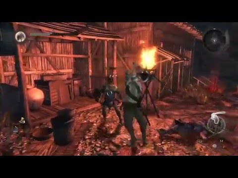 Nioh alpha demo dark souls like ps 4 gameplay part 1