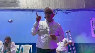 Diputado Dávila: “Regrese a Villa Nueva con el partido más grande de Guatemala”