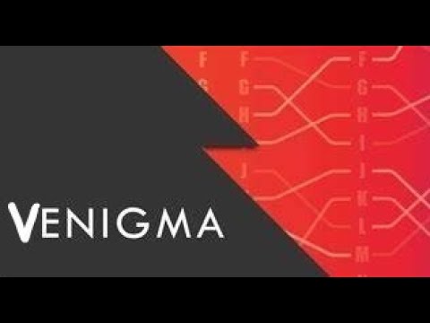 Python Practical: V-enigma(Virtual Enigma) the successor of Enigma