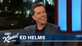 Ed Helms Did NOT Have an Affair with Demi Moore video