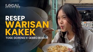 Resep Kakek yang Bertahan Puluhan Tahun: Toge Goreng Haji Gebro Bogor
