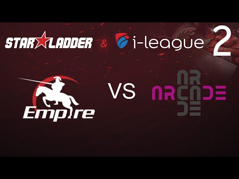 Empire vs Arcade - Game 2 - SL i-League EU - Blaze & Llama