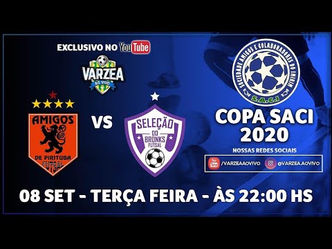 Amigos de Pirituba FS x Seleção do Bronks FS - Copa Saci 2020