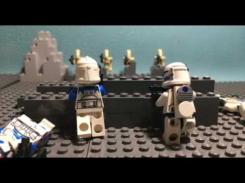 Reinforcements: A Lego Star Wars brickfilm