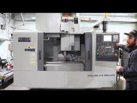 2012 HYUNDAI WIA VX500 Vertical Machining Centers | Toolquip, Inc. (1)