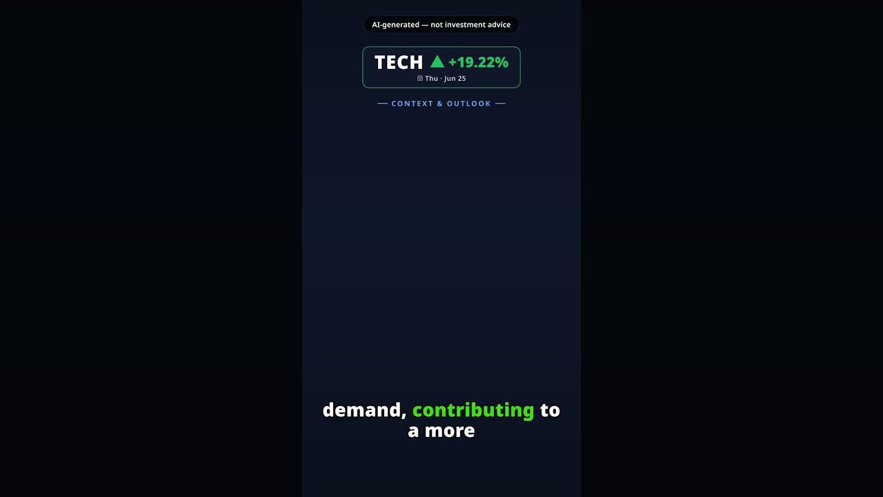 Why Is Bio-Techne Stock Surging Today? TECH +19.22% (Jun 25) — Tech Sector Rebound