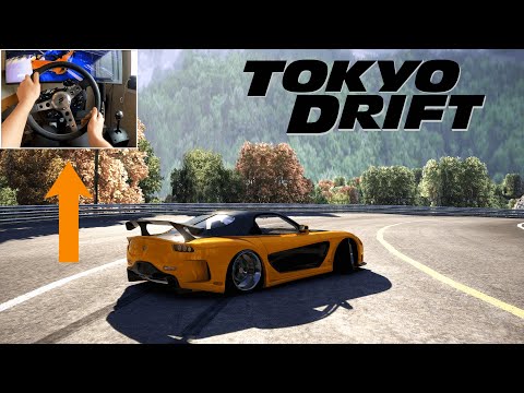 Han's RX7 (Tokyo Drift) | Assetto Corsa Drifting - ULTRA Graphics  (4K)