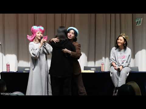 [MOOMOOsBR] 191123 MAMAMOO - Fansign reality in BLACK no Centro de Transmissão Mokdong