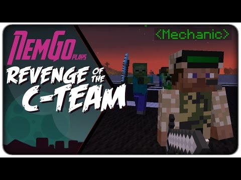 [Lets Play] Revenge of the CTeam :: E38 - Custom NPC's