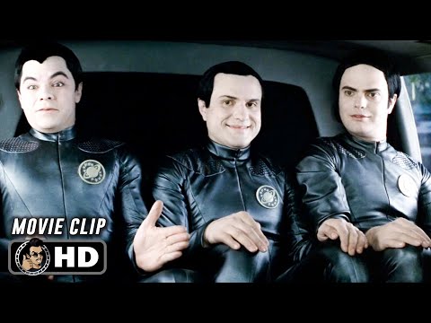 GALAXY QUEST Clip - "Limo" (1999) Tim Allen