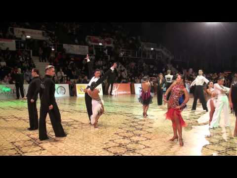 DANCE MASTERS 2011 - IDSF INTERNATIONAL ADULT OPEN LATIN - ROUND 1 - PASO DOBLE