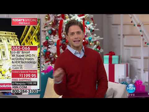 HSN | Electronic Gifts featuring LG 10.07.2017 - 06 PM