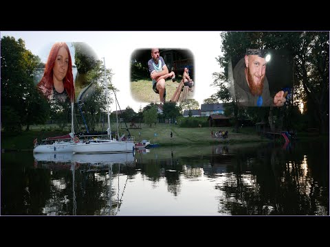 Wakacje z wędką IX.   J.Jeziorak część 1  Wyprawa na łowisko.