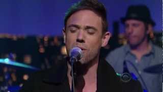 The Airborne Toxic Event - Timeless - David Letterman 3 20 2013