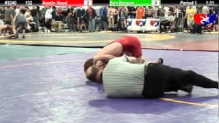 FSN 132: Austin Hood (East Kansas) vs. Ben Reagan (Askren Wrestling Academy)