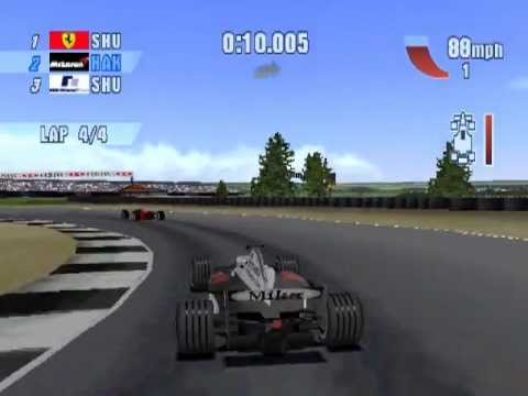 F1 Championship Saison 2000 Playstation