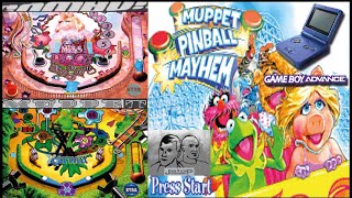 Muppet Pinball Mayhem GBA - C&M Plays