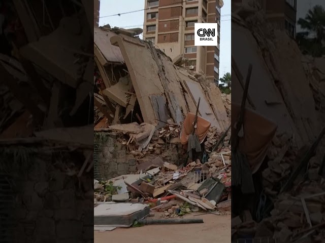 Terremotos na Venezuela deixam rastro de destruição