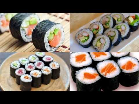 Types of Sushi