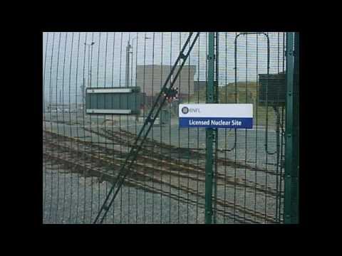 Measuring Radioacitve Contamination at Sellafield, England